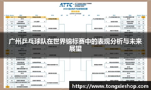 广州乒乓球队在世界锦标赛中的表现分析与未来展望